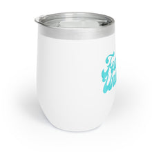 Load image into Gallery viewer, FEARLESS UNIVERSITY - WINE TUMBLER