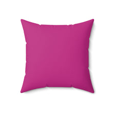Load image into Gallery viewer, FEARLESS UNIVERSITY  Polyester Square Pillow