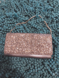 Kate Spade Small  Glitter Handbag