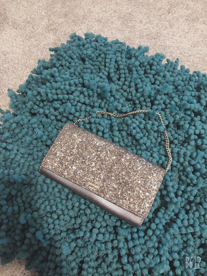 Kate Spade Small  Glitter Handbag